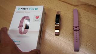 Review of the Fitbit Alta HR [upl. by Ellis]