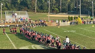 2024 Hazlet Hawks 10U Football week 8 Home vs Middletown First year of competitive Football [upl. by Idram753]