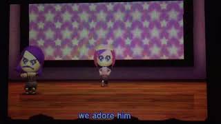 The Noble Haltmann  Tomodachi Life Pop [upl. by Airottiv]