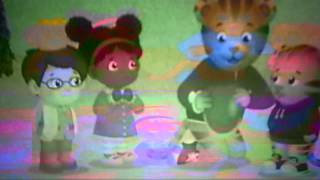 Daniel Tigers Neighborhood  Squashed Ball Promo on Time Warner Cable Kids [upl. by Januisz]