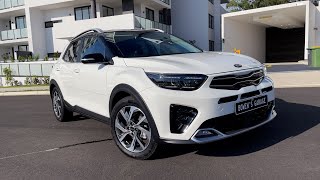 Kia Stonic 2021 GTLine review [upl. by Haodnanehs]