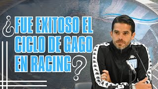 ¿Fue exitoso el ciclo de Gago en Racing [upl. by Flo376]