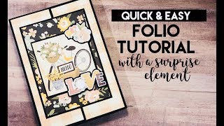 Quick amp Easy Folio Tutorial [upl. by Willa]