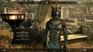 Skyrim Mods Better Khajiit Presets PS4XBOX1 [upl. by Ainot]