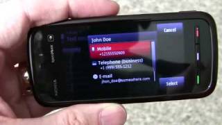 Nokia 5800 XpressMusic Tube review  part 2 of 4 [upl. by Coulter535]