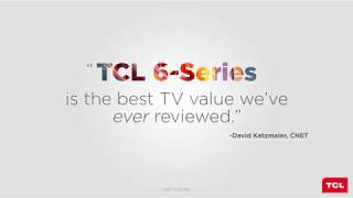 The AwardWinning TCL 6Series [upl. by Cinnamon]