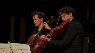 D Shostakovich String Quartet No 8 Op 110 Largo Allegro molto  Sonoro Quartet [upl. by Gnourt]