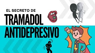 Tramadol  Un analgésico que trabaja como antidepresivo en la sombra  Masterclass de Farmacología [upl. by Danika]