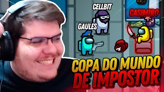 ESPECIAL 1 HORA CASIMIRO VOLTOU COM TUDO DE IMPOSTOR NO AMONG US ft CHICO MOEDAS [upl. by Ythomit]