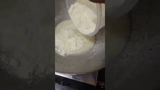 Milk powder pedamilk powder recipepedashreeramjayshreeramshortvideo [upl. by Zevahc]