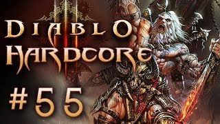 Diablo 3  Lets Play Diablo 3 Hardcore 55  Diablo 3 Gameplay German Barbar Hard Mode [upl. by Lorens242]