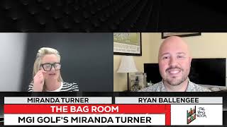 MGIs Miranda Turner talks motorized golf carts [upl. by Siver510]