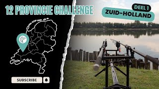 Karpervisen in ZuidHolland  12 provincie challenge  DWFishingteam [upl. by Ainyt132]