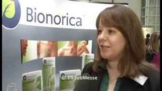 Bionorica auf der T5 JobMesse in Stuttgart [upl. by Sdlonyer]