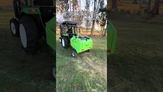 How Does a Mini Round Baler Work [upl. by Ebneter310]