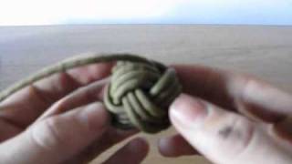 Turks Head knot woggle knot [upl. by Berti]