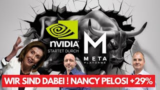 Nvidia geht durch die Decke Meta Platforms  Nasdaq 100  CAC 40 [upl. by Cletis973]