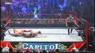 Alex Riley Finisher  Impaler DDT HD [upl. by Vidovik]