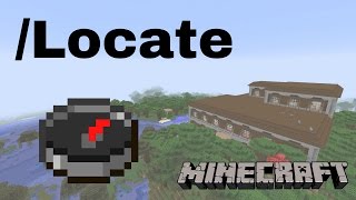 How to Use the Locate Command Minecraft [upl. by Ardnas]