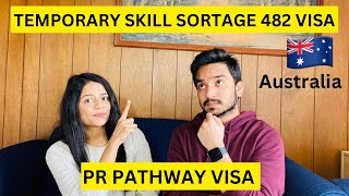 Temporary Skill shortage 482 Visa for Australia🇦🇺 PR Pathway Visa [upl. by Gowrie]