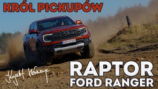 FORD RANGER RAPTOR wg wielu król europejskich pick upów [upl. by Joliet]