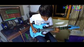 MahalMeggy Z Guitar Cover Instrument By Hendar [upl. by Airemat70]