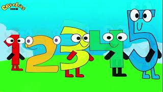 NumberBlocks Intro But Numerator Alphabet Numbers Song  Learn to Country 2022 [upl. by Feodor]