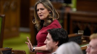 ‘Our economic plan is working’  Chrystia Freeland unveils 2023 fall economic statement [upl. by Roux]