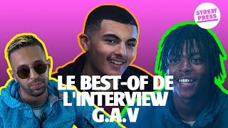 Le BestOf de linterview GAV Koba LaD RK Guizmo Naps Rémy [upl. by Hoang885]