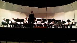 Battle Command arranged by William Owens  Symphonic II Band  Union Grove Middle School [upl. by Aneerak737]