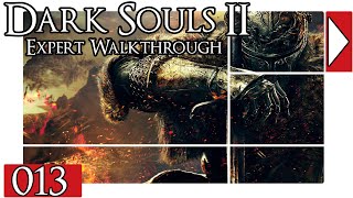 Dark Souls 2 Expert Walkthrough 13  BOSS Mytha the Baneful Queen Defeated [upl. by Down]