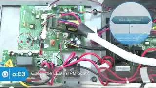 Mini Split Multi Troubleshooting  error code E3 [upl. by Torey]