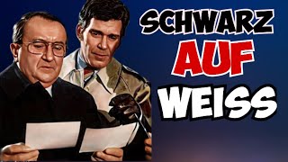 SCHWARZ AUF WEISS krimihörspiel retro 1979 HERBERT FLEISCHMANN IRIS BERBEN S LOWITZ [upl. by Locin142]