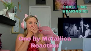 First Time Hearing One by Metallica  Sucide Survivor Reacts [upl. by Neelehtak]