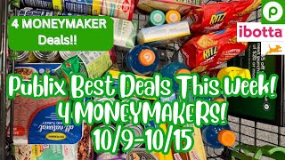 Publix Haul Best Couponing Deals This Week 4 MONEYMAKERs publixcouponing 1091015 [upl. by Lowenstern]