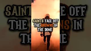 SAINTS VS BROWNS nfl viral shorts fyp trending [upl. by Euphemie]