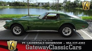 579FTL 1974 Chevrolet Corvette [upl. by Kape]