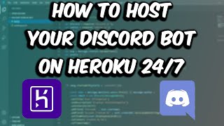 How to Host your Discord Bot on Heroku Hosting Guide Part 2 [upl. by Pliner150]