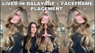 Elevate Your Skills Balayage and Faceframe Foil Tutorial [upl. by Esilahs]