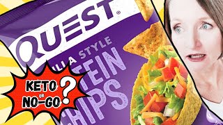 Keto Snack Review Are Quest Chips Worth the Price [upl. by Darrelle]