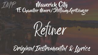 Maverick City Music  Refiner Instrumental [upl. by Turnbull]