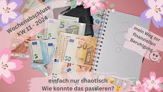 🤪 chaotischer 🤪 Wochenabschluss KW 112024  Umschlagmethode [upl. by Ibby303]