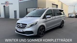 MERCEDES BENZ V KLASSE  FOR SALE [upl. by Ellicott]