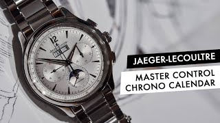 REVIEW The New FullSteel Jaeger LeCoultre Master Control Chronograph Calendar [upl. by Gee]