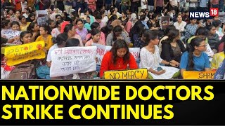 Kolkata Doctor Case  Doctors Protests Continue All Across The Country  RG Kar Hospital News Today [upl. by Alderson]