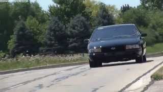 Driving The 1000 Horsepower 1996 Impala SS at Finish Line Performance Video V8TV [upl. by Aznaed]