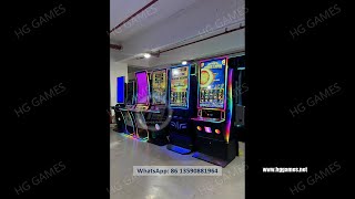 2025 USA Hot New Style Luxury 32quot 43quot Vertical Casino Skill Game MachineSlot Game Machine For Sale [upl. by Gibson884]