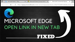 Microsoft Edge Opening in a New Tab or Window 2023  FIXED [upl. by Stoneman]