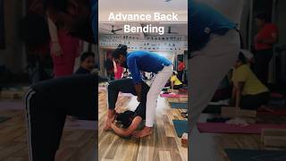 Advance back bending yoga [upl. by Timoteo]