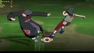 Kurenai VS Itachi PC 1080p 50 FPS AMD Radeon RX 560 I Naruto Shippuden Ultimate Ninja 5 [upl. by Velvet]